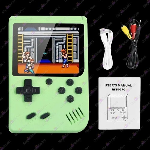 🕹 MINI RETRO 500 - CONSOLA PORTÁTIL RETRO - VIDEOCONSOLA EMULADORA ARCADE - Imagen 4 de 25