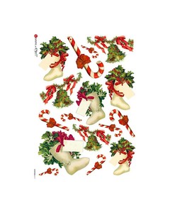 Stewart Sherwood Pittura Natalizia Illustrazione Di Natale