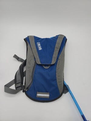 Camelbak  Charm 50 Oz 1.5 L Hiking Cycling Backpack Blue Gray