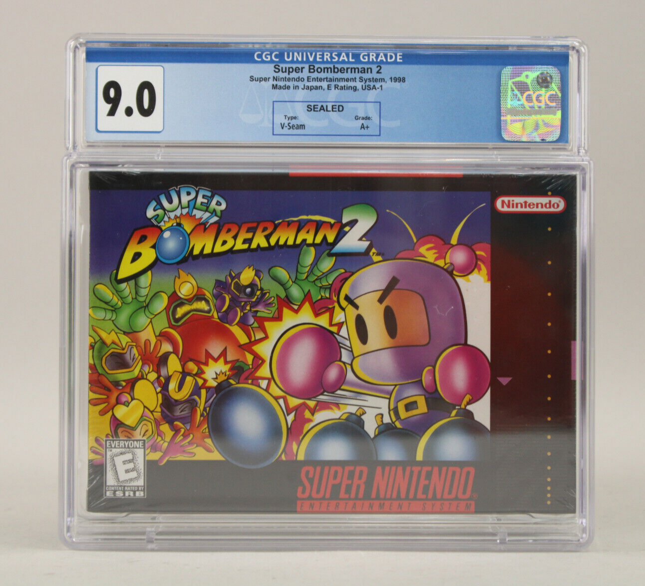 SUPER BOMBERMAN 2 SNES NTSC US