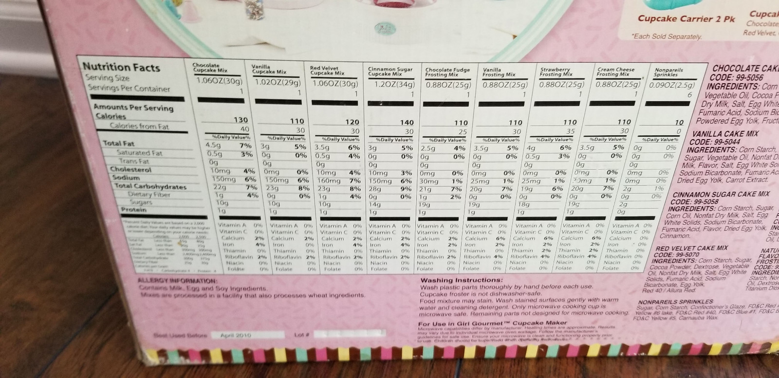 JAKKS Pacific 2008 Girl gourmet Cupcake Maker Deluxe Set eBay