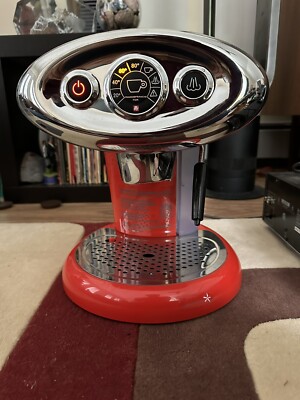 Francis Francis X1 Espresso Machine by Luca Trazzi - Power On. No