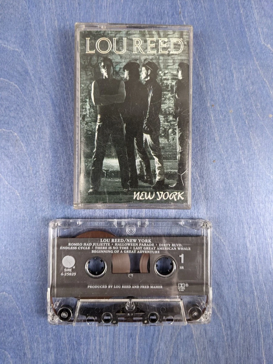 Music Lou Reed Cassettes for sale | eBay