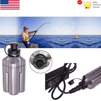 daiwa electric reel power pack 10000mAh Fishing Battery Charger Compatible with Tanacom 1200 1000 Seaborg 800MJ Shimano Beastmaster Forcemaster Plemio Plays with 3 Cord Cable & Crossbody Storage Bag : Sports & Outdoors and cable. For Daiwa Electric Reel Battery