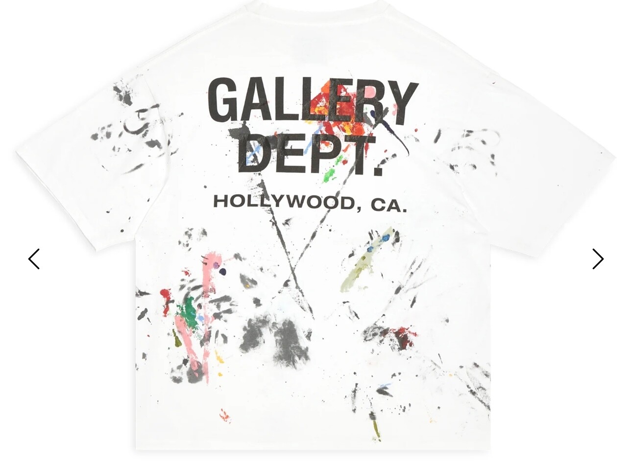 Gallery Dept Paint Shop souvenir t shirt authentic image 2