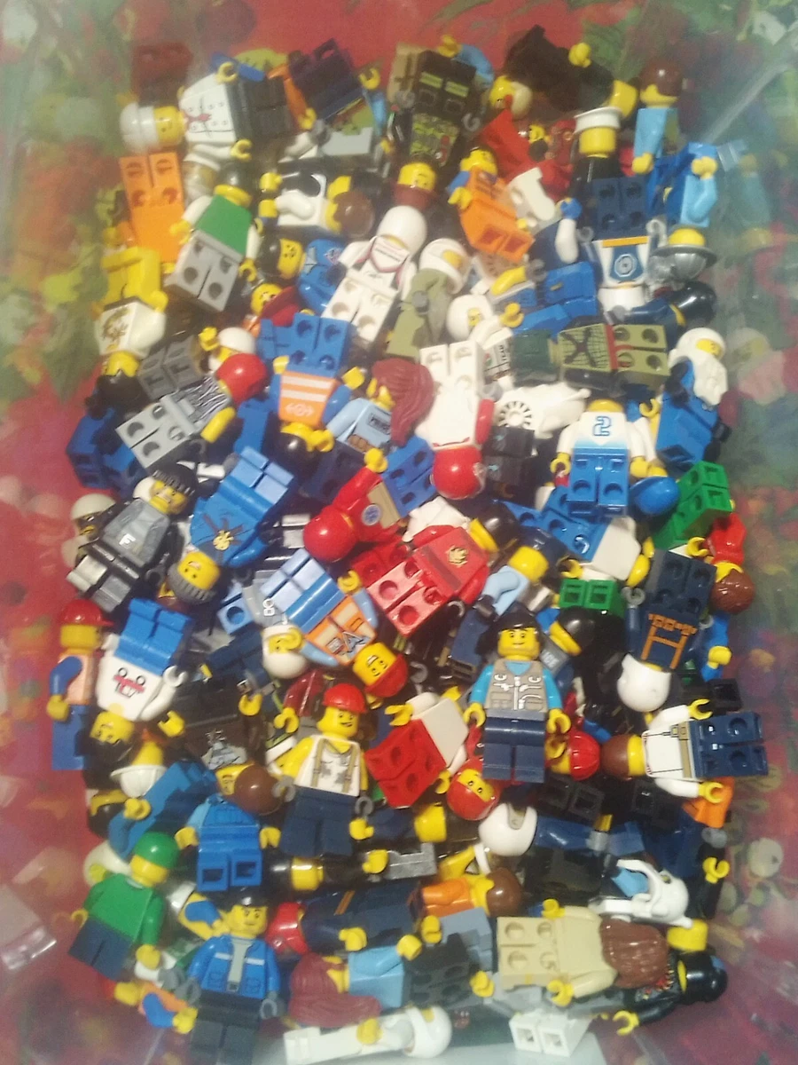 Bulk Minifigures 