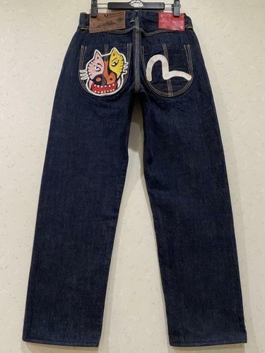 YAMANE EVISU D676CM Lot 0016 Jeans 