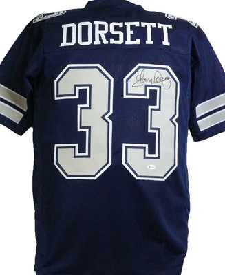 tony dorsett autographed jersey