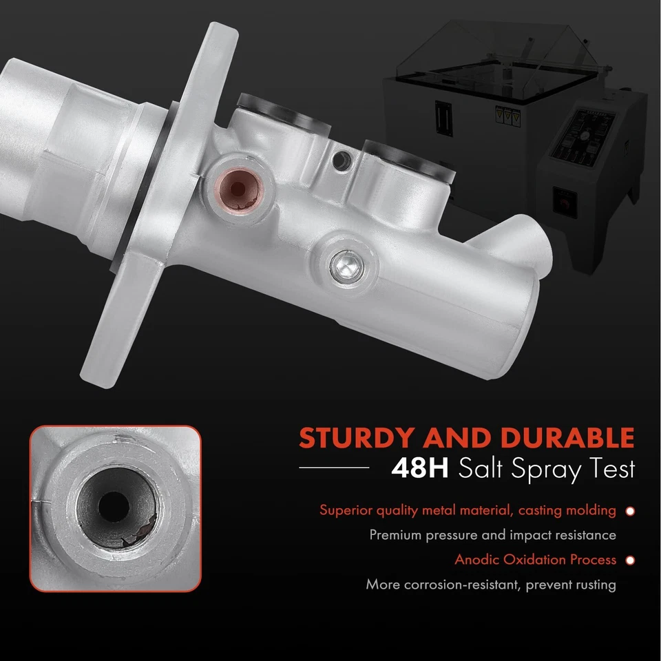 Nuevo cilindro maestro de freno sin depósito y sensor para Saab 9-3 2006-2009 V6 2,8 L Foto 2 de 4