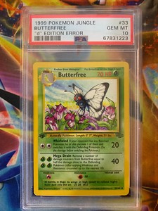 Butterfree D Edition | eBay