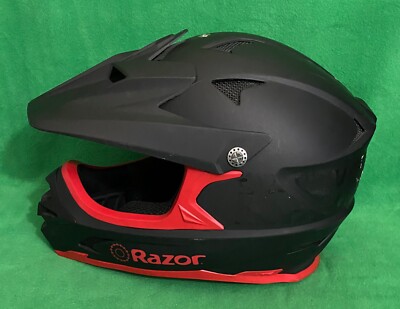 Razor Motorcycle Helmets For Sale At Walmart Razor Black Label