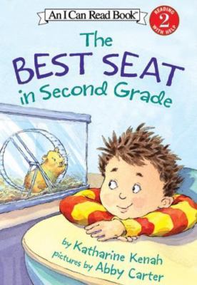 The Best Seat in Second Grade (I Can Read Level 2) by Katharine Kenah
