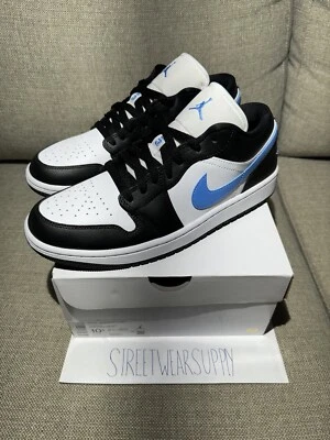 Jordan 1 Retro Low University Blue W for sale | eBay