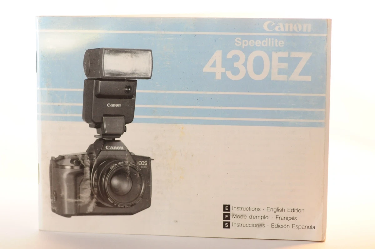 canon 430ez products for sale | eBay