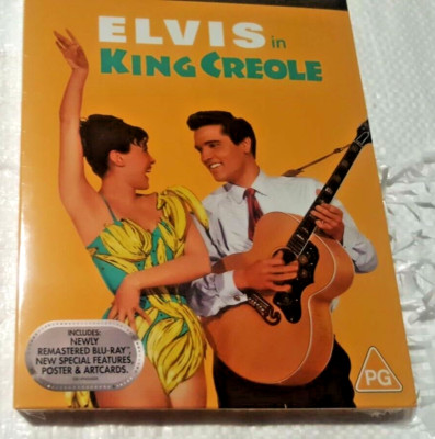 Elvis Presley King Creole (UK Exclusive) - The Premium Collection