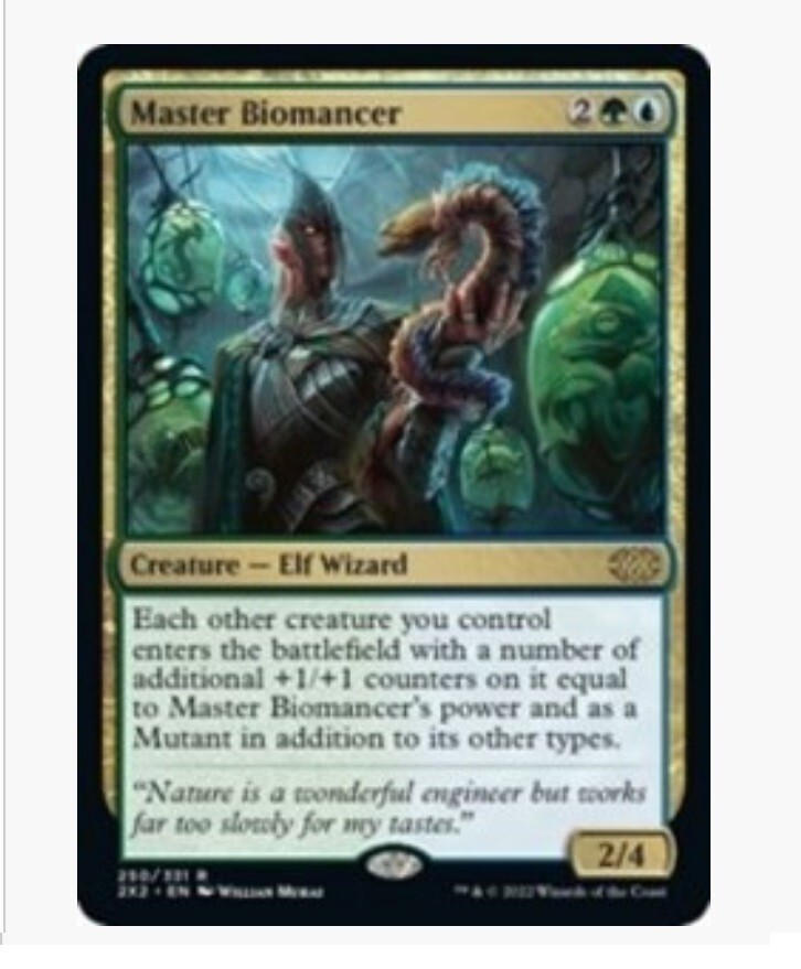MASTER BIOMANCER+ 10 random rares! mtg rare Christmas gift!! magic | eBay MASTER BIOMANCER+ 10 random rares! mtg rare Christmas gift!! magic | eBay