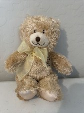 Kids Preferred My First Teddy Bear Plush 8" Stuffed Animal Tan-Sand w/ Bow 2010
