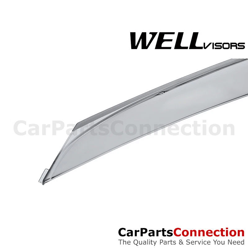 Viseras de ventana WellVisors 2006-2013 Suzuki Grand Vitara deflectores laterales Foto 2 de 4