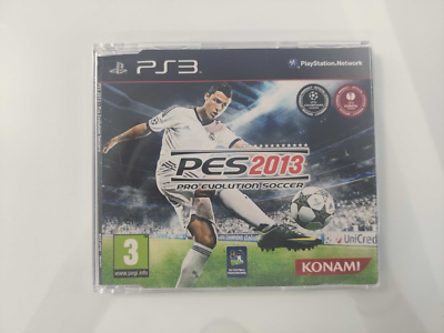 PES 2012 Pro Evolution Soccer Ronaldo - Juego PlayStation 3 PS3 Sony - 3T