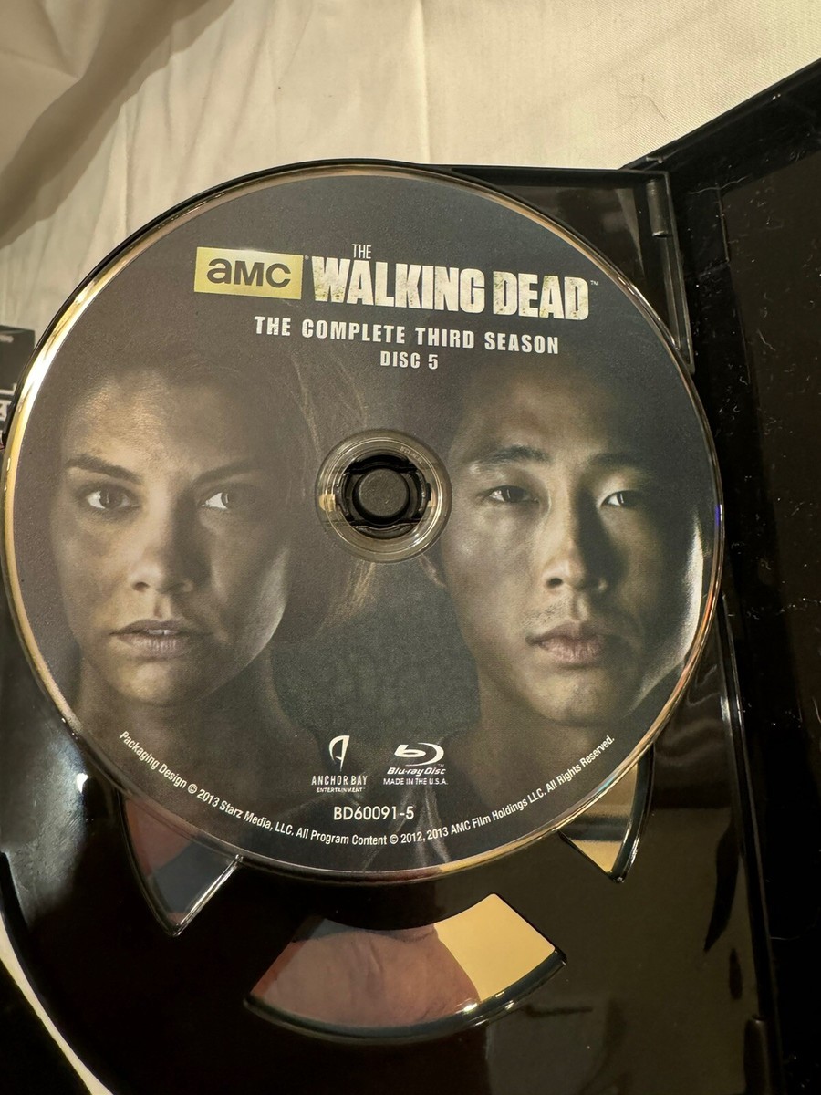 The Walking Dead: the Complete Third Season 3 Blu-ray Steelbook, 5