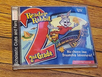 Reader Rabbit 2nd Grade Mis Cheese Ious Dreamship Adventures Pc 