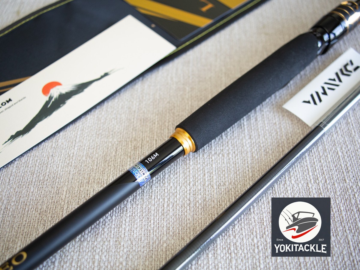 Daiwa Lateo　１０６Ｍ Daiwa 24 LATEO 106M-K Spinning Rod FREE SHIPPING from Japan