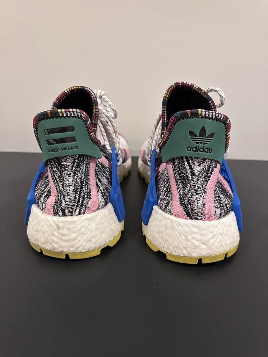 Size 12 - adidas NMD Human Race Trail x Pharrell Solar Pack  display picture 1