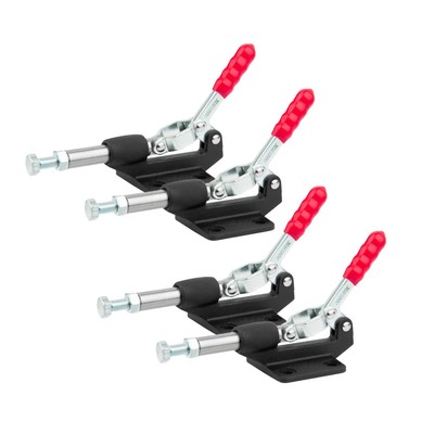 4PK Push Pull Toggle Clamp, 500lbs Holding Capacity, 305CM Quick Release for ...