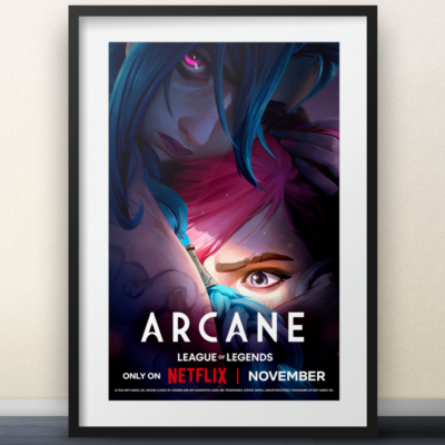 Jinx Vi Arcane Poster 11x17