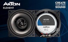 AXTON AE100 10 cm (4") 2-Wege Koaxial Auto Lautsprecher Set 60 Watt - 1 Paar