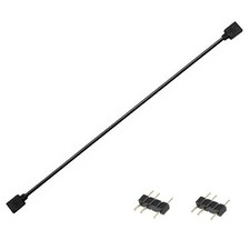 Computer Motherboard Extension Cable 5v Argb 3pin Connector Hub Rgb Interface Ex