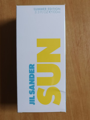 Jil Sander Sun Summer Edition 2020 eau de toilette 100ml Neu