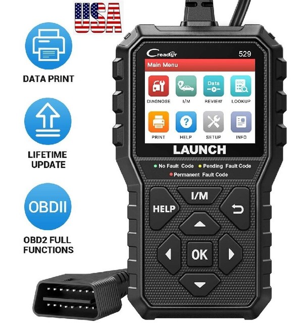 Escaner Scaner De Diagnostico Para Autos Carros automotriz Profesional