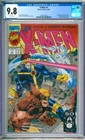 X-Men 1 CGC Graded 9.8 NM/MT Jim Lee Marvel Comics 1991 C