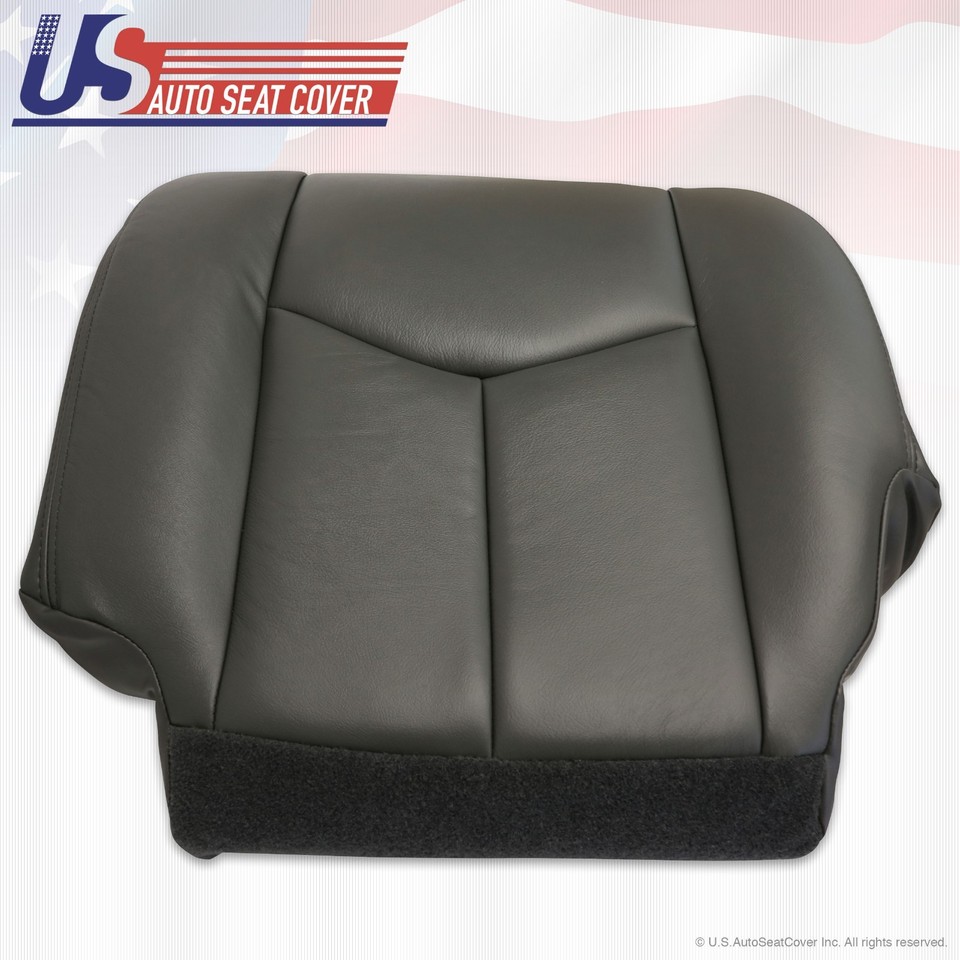 2003 To 2006 Chevy Silverado GMC Sierra 1500 2500 Upholstery seat cover DK Gray