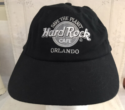 Hard Rock Cafe Orlando Save the Planet Love all Serve All Baseball Hat Cap 