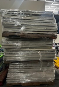 Gondola Shelving for Retail Store 4FT by 14 1/2 - LOCAL PICK UP OR US DELIVERY