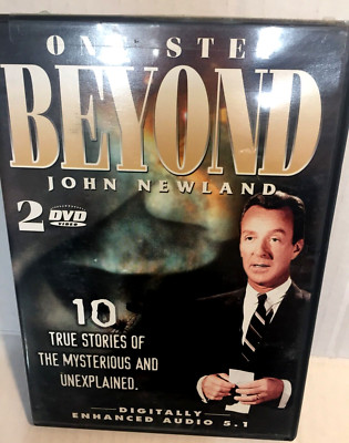 One Step Beyond DVD John Newland 2 Disc Set / Ships Same Day with Tracking
