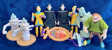 VINTAGE DISNEY'S THE HUNCHBACK OF NOTRE DAME BURGER KING TOY LOT