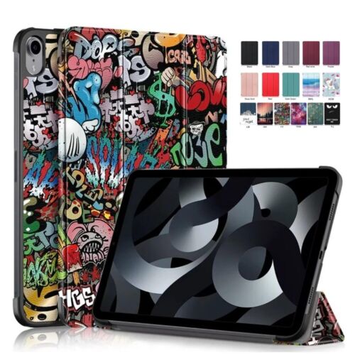 Case for iPad 10 2022 10th A2757 for iPad 10.9 inch 2022 Flip Stand Smart Folio - Picture 1 of 28
