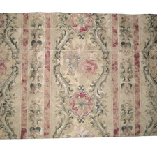 Vintage Hollander Damask Valance Floral Rose 17x85 Beige Red Pink 90s Formal Vintage Hollander Damask Valance Floral Rose 17x85 Beige Red Pink 90s Formal