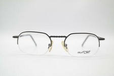 Vintage Carrera 4485 90 Metallic Half-Frame Glasses Eyeglass Frame NOS