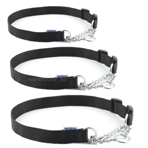 ancol half check collar