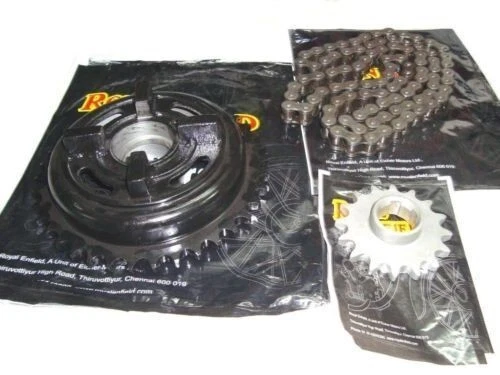 Chain Sprocket Kit 16T For Royal Enfield Bullet 112146 eBay