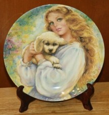 Dekoteller von Wedgwood - Portraits of Love - Das Geschenk