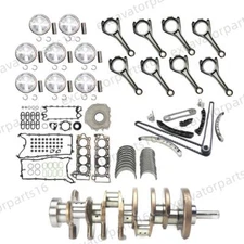 Engine Rebuild Kit / Timing Chain Kit For Jaguar Land Rover 5.0L V8 Supercharged