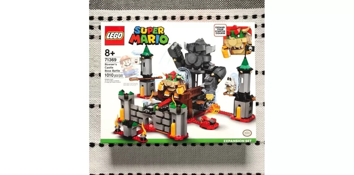 LEGO Super Mario Bowser's Muscle Car Expansion Set