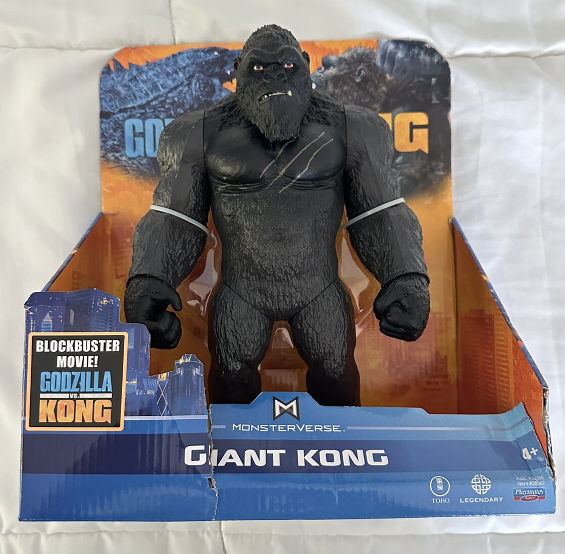 特撮 Playmates GIANT Kong and Godzilla 2020 Playmates Godzilla vs Kong Giant Kong 11” MonsterVerse Figure 2020