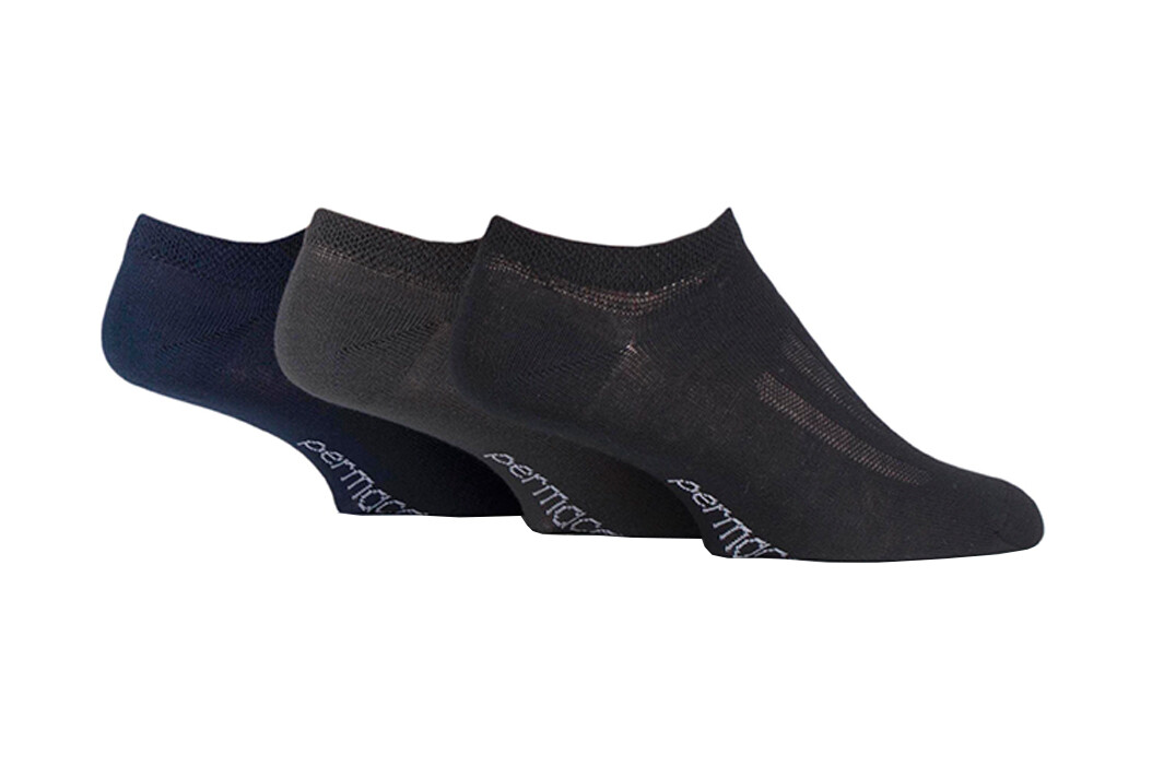 Calze PermaCool SOCKSHOP, 3 Paia, Effetto Raffreddamento Ad Evaporazione. Ideali Per Sport!