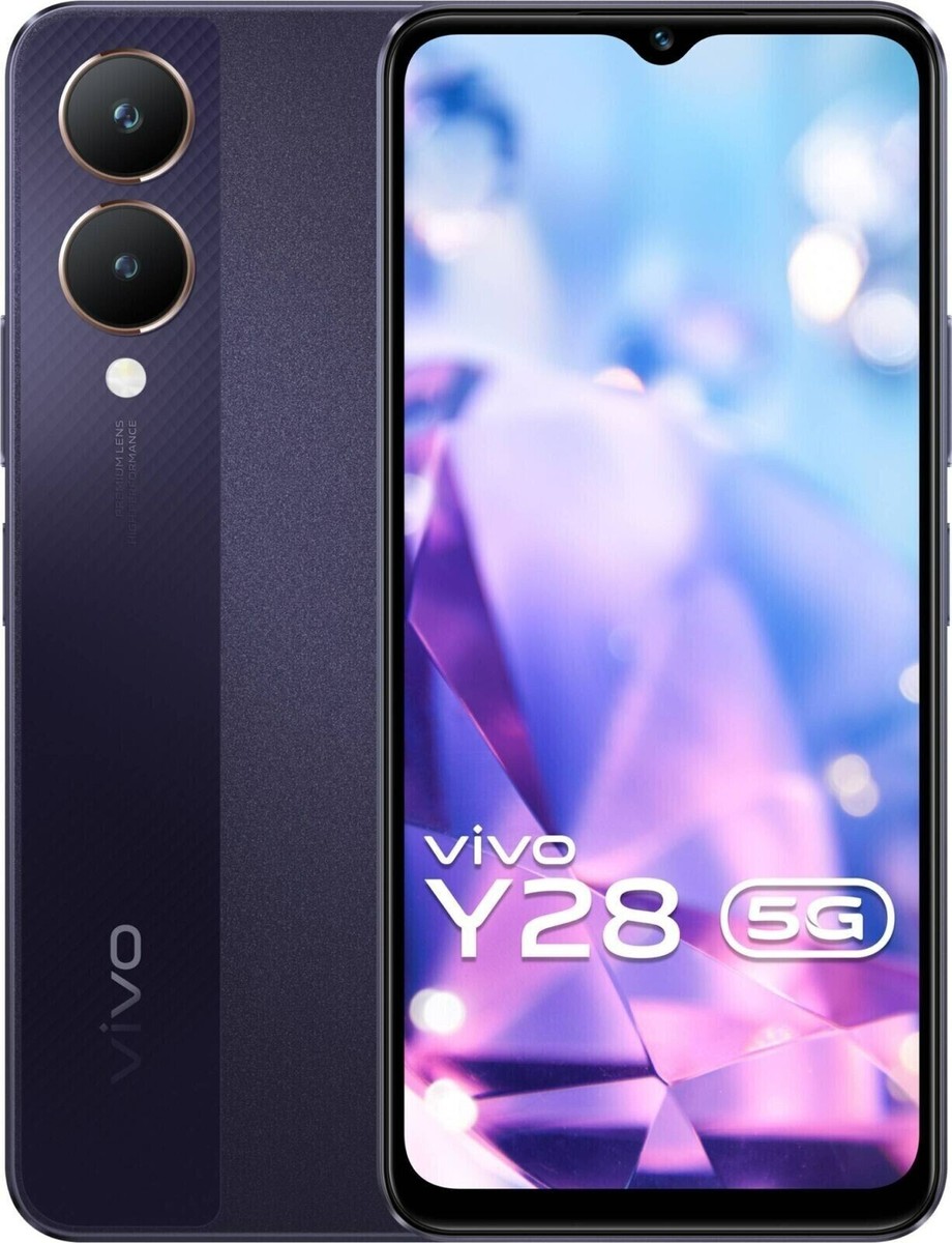 vivo Y28 5G (Purple,128 GB 6GB RAM)6.56